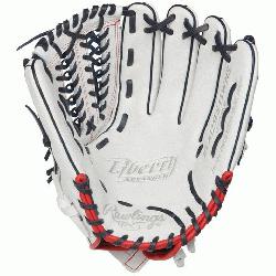 y-balanced patterns of the updated Liberty® Advanced Series are designed for the hand size