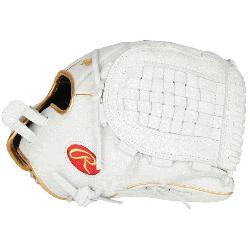 iberty Advanced 12.5-inch fastpitch glove was crafted from high-qua