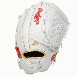 rty Advanced 12.5-inch fastpitch glove was crafted from high-quality, full-grain leather. It