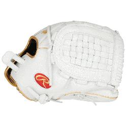 Liberty Advanced 12.5-inch fastpitch glove was crafted from high-quality, f