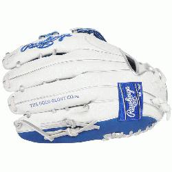 ble Rawlings full-grain leather, this Liberty Advanced Color Series 12.75 inch fas