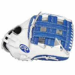 fted from durable Rawlings full-grain leather, this Liberty Advanced Color Series 12.
