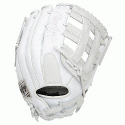 fted from durable, full-grain leather, the Rawlings Liberty Adva