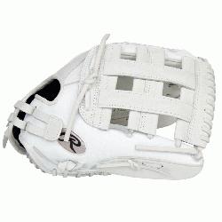 rable, full-grain leather, the Rawlings Liberty Advanced Color Series 12.75-inch outfi