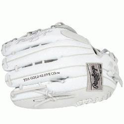 ed from durable, full-grain leather, the Rawlings Liberty Advanced Color Series 12.75-inch