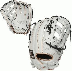 ack Colorway 13 Inch Model H Web Break-In: 70% Factory / 30% Player Custom Fit, Adjustable, Non-