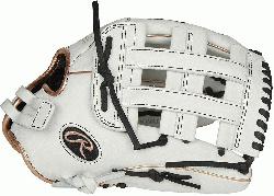 te/Rose Gold/Black Colorway 13 Inch Model H Web Break-In: 70% Factory / 30% Player Custom Fit, Ad