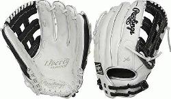 Edition Color Series - White/Navy Colorway 13 Inch Slowpitch Model H Web Break-In: 80% Factory