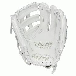 The Rawlings Liberty Advanced 207SB 12.25 Fastpitch Softball Glove (RLA207SB-6W) is