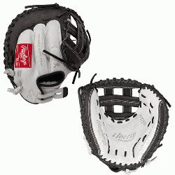 ro H™ web is similar to the Pro H web, but modified for softball glove pattern Catchers mit