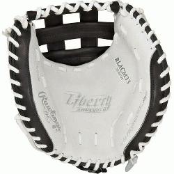 H™ web is similar to the Pro H web, but modified for softball glove pattern Catchers mitt 20