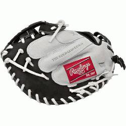 ™ web is similar to the Pro H web, but modified for softball glove pattern Catchers mitt 20
