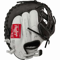 rade; web is similar to the Pro H web, but modified for softball glove pattern Catc