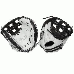 ty Advanced Color Series 33-Inch catchers mitt provides u