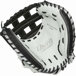 iberty Advanced Color Series 33-Inch catchers mitt provides unmat