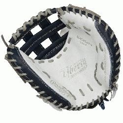 y Advanced Color Series 33-Inch catchers mitt provides un