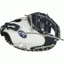 rty Advanced Color Series 33-Inch catchers mitt provides unmatched qualit