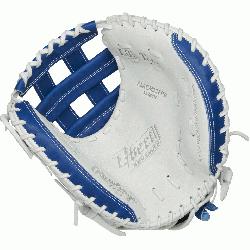 y Advanced Color Series 33-Inch catchers mitt provides unmatched quality and