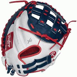  Catchers Model Custom Fit, Adjustable, Non-Slip Pull Strap Back Break-In: 80% F