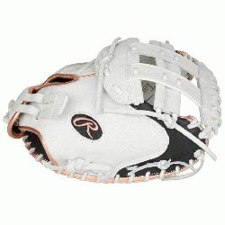  play with confidence behind the plate thanks to the 2021 Liberty Advanced 33-inch fastpitch catch