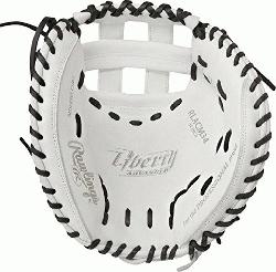 alanced patterns of the updated Liberty Advanced series from Rawlings are desi