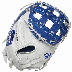 e Rawlings RLACM34FPWRP Liberty Advanced Color Series 34 catchers mitt del