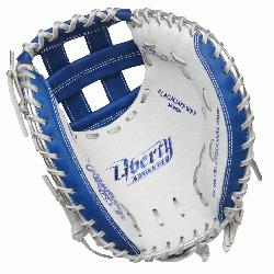 s Liberty Advanced Color Series 34 inch catchers mitt has unmat
