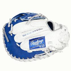 The Rawlings Liberty Advanced Color Series 34 inch catchers mitt has unma