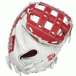 iberty Advanced Color Series 34 inch catchers mitt has unmat
