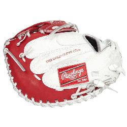 e Rawlings Liberty Advanced Color Series 34 inch catchers mitt has unma