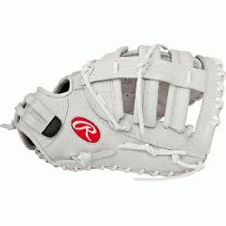 Post reinforced, Double Bar web forms a snug, secure pocket for first base mitts First base mit