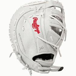 e-Post reinforced, Double Bar web forms a snug, secure pocket for first base mitts Firs