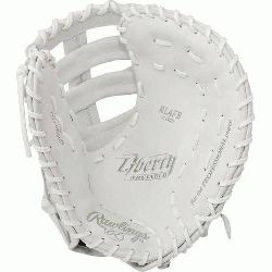 st reinforced, Double Bar web forms a snug, secure pocket for first base mitts First base mitt 