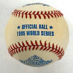 cial World Series Baseball 1 Each. One ball in box.