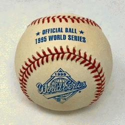 icial World Series Baseball 1 Each. One ball in box./p
