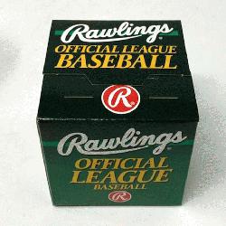 ngs Official World Series Baseball 1 Each. One ball in box.