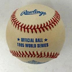 ngs Official World Series Baseball 1 Each. One ball in box.