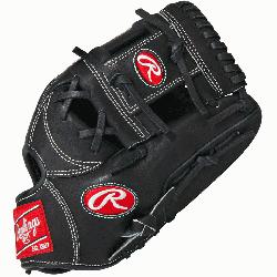 Adrian Beltre Game Day Heart of the Hide baseball glove features the PRO I Web pattern wh