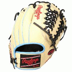 mance with the Rawlings PROS204-4BSS Pro Preferred 11.5-inch infield/pitchers glove, made o