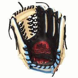 ormance with the Rawlings PROS204-4BSS Pro Preferred 11.5-inch infield