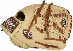 ferred line of baseball gloves from Rawlings are known for their clean, su