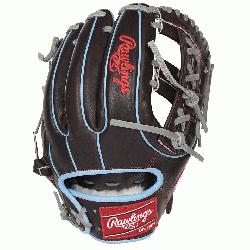 line of baseball gloves from Rawlings are known for their clean, supple full-grain kip leather, whi