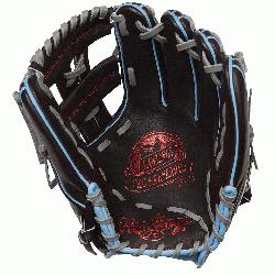 Preferred line of baseball gloves from Rawlings are known for their clean, supple full-gra