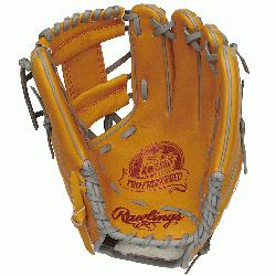p leather, 11.75 Inch Pro I Web baseball glove from Rawlings. U