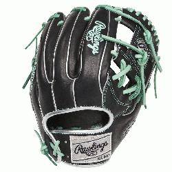 Inch Pro I Web Mint Lace The Pro Preferred line of baseball gloves from Rawlings