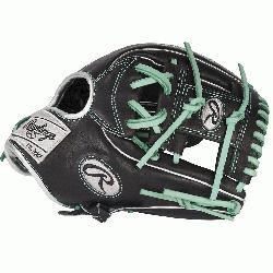 h Pro I Web Mint Lace The Pro Preferred line of baseball gloves from Rawlings are known for