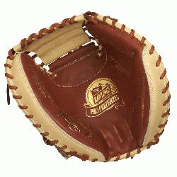 re pros trust Rawlings than any other brand with the 2022 Pro Preferred 33-inch catchers mitt.