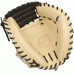 at a generous 34.00 inches, this glove features a break-in ratio of 60% player, 40% fac