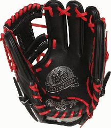 ancisco Lindor gameday pattern baseball glove. 11.75 inch Pro I Web an