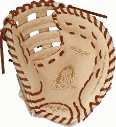 ferred 1st Base baseball glove from Rawlings Gear features a 